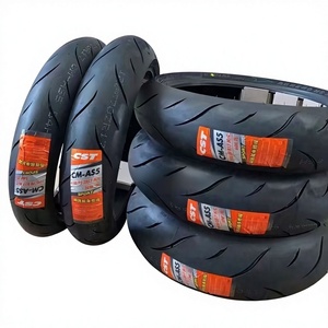 Pneumatico Tubeless per Moto Semi Hot Melt <span class=keywords><strong>CM</strong></span> AS5 <span class=keywords><strong>CM</strong></span> S1, Resistente all'Usura, Forte Aderenza, Impermeabile - Product Image 1