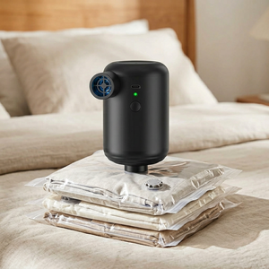 Pompe à air électrique compacte pour gonflage rapide et dégonflage rapide pour flotteurs de piscine, équipement de camping, jouets gonflables, sacs sous vide - Product Image 1