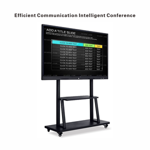 L'écran tactile interactif de l'ordinateur interactif tout-en-un est utilisé pour l'enseignement professionnel <span class=keywords><strong>et</strong></span> les réunions d'entreprise. - Product Image 3