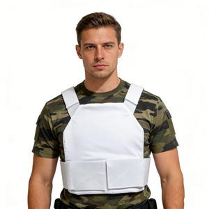 Gilet tactique dissimulable pour panneau <span class=keywords><strong>de</strong></span> protection souple 10x12 |   Doublure Confort en Fibre <span class=keywords><strong>de</strong></span> Bambou |   Conception en maille respirante - Product Image 2