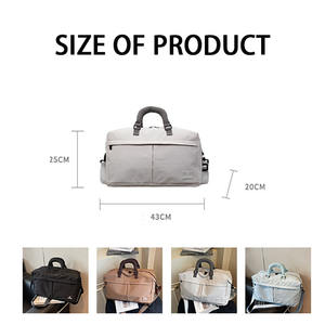 Sac de voyage multifonctionnel <span class=keywords><strong>en</strong></span> gros avec séparation humide/sec, grande capacité, sac de sport et de gym, <span class=keywords><strong>bagage</strong></span> cabine - Product Image 5