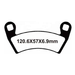 Meilleur <span class=keywords><strong>prix</strong></span> pièces de moto plaquette de frein avant arrière pour <span class=keywords><strong>POLARIS</strong></span> RZR400 RZR800 <span class=keywords><strong>Ranger</strong></span> RZR900 - Product Image 5