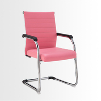 Mobilier de bureau exécutif chaise ergonomique moderne chaise pivotante en maille à dossier haut chaise de bureau en tissu pour bureau de conférence