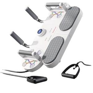 LADYGLOW Smart Push up Multi-funzionale Push up Board Fitness Home Gym attrezzatura per esercizi da allenamento addominale - Product Image 1