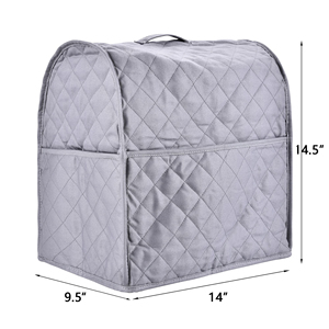 High Density Waterproof and Dustproof Cotton Mixer Cover with 3 Organizer Bag for <b>Accessories</b> - Product Image 2