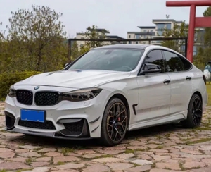 Kit de carrocería de estilo M4 modificado Runde para BMW Serie 3 <span class=keywords><strong>3GT</strong></span> <span class=keywords><strong>F34</strong></span> faldones laterales de parachoques trasero delantero labio trasero media pieza de fibra de carbono - Product Image 4