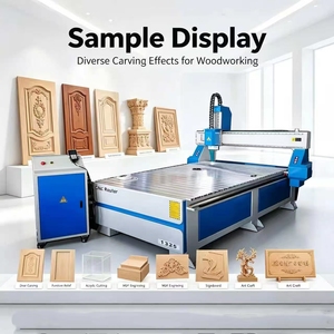 1325 enrutador CNC para carpintería, máquina de grabado para carpintería para muebles de madera - Product Image 2