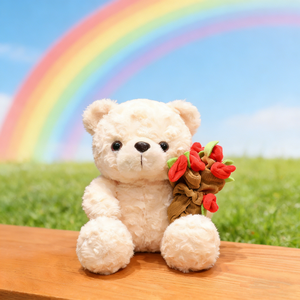 Niedrige Mindestbestellmenge Hochwertige OEM/ODM Plüsch-Tiere Plüschbär Valentinstag-Geschenk - Product Image 1