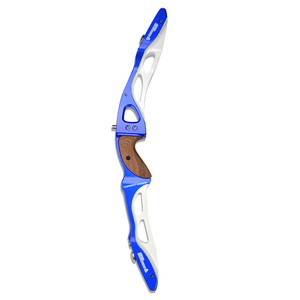 Elevador de arco de tiro con arco de 25 "ILF Takedown caza recurvo elevador de arco aleación de magnesio mano derecha para accesorios de entrenamiento de tiro con arco - Product Image 5