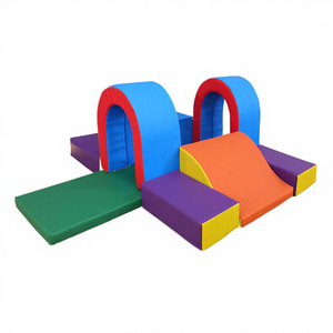 Alfombra de Juego para Niños, Área de Juegos Suave para el Hogar, Set de Alfombras de Juego Suaves para Interiores, <span class=keywords><strong>Mundo</strong></span> Divertido y Seguro para Niños - Product Image 1