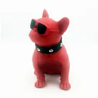 Bulldog köpek bluetooth hoparlör iyi ses kalitesi hayvan hoparlör araba, ev açık