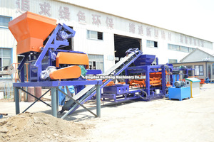 Nóng bán darifeng <span class=keywords><strong>QT8</strong></span>-<span class=keywords><strong>15C</strong></span> máy sản xuất gạch bê tông tự động | sản xuất rỗng/rắn/Khối Interlock | ISO CE chứng nhận - Product Image 4