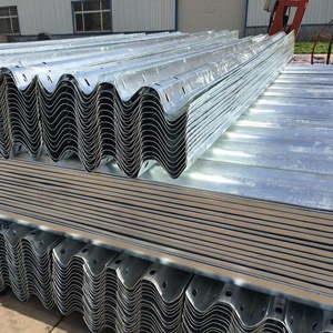 W Kim Loại chùm thrie chùm thép mạ kẽm đường cao tốc bảo vệ tai nạn đường ray để bán đường Hộ Lan Tôn sóng - Product Image 4