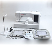 Machine à Coudre et Broderie Computérisée MRS800 Automatique à Grande Vitesse pour Ménage, Mini Chapeau et T-Shirt, Facile à Utiliser, à Vendre