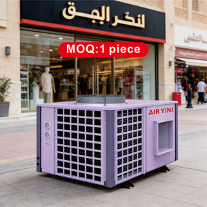 Unité de climatisation de toit à refroidissement par air, climatiseur T3 Inverter, pompe à chaleur, chauffage et refroidissement, 3 tonnes, 5 tonnes - Product Image 3