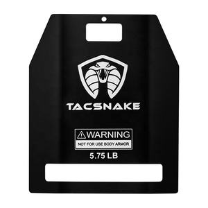 ActionUnion 5.75LB Building body Tactical multi Curved Steel Weight Vest PlateS For Musculation Running Heavy Workout - Product Image 5