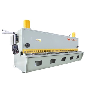Venta de bajo <span class=keywords><strong>precio</strong></span> de la pequeña máquina de corte de chapa hidráulica eléctrica CNC - Product Image 3