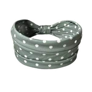 Viviblook Z314AS03 Bandeau pour femme simple à pois, large, anti-transpiration, pour activités de plein air, shopping et sport, accessoire capillaire - Product Image 5
