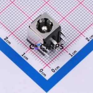 Connecteur d'alimentation CC PMIC de puce d'IC de circuit intégré de composant de trou traversant de DC-007B-25 de haute qualité - Product Image 1