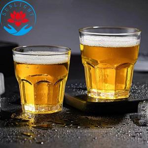 Fábrica <span class=keywords><strong>al</strong></span> <span class=keywords><strong>por</strong></span> <span class=keywords><strong>mayor</strong></span> precio barato a granel vasos de vidrio templado transparente <span class=keywords><strong>cerveza</strong></span> para bar o restaurante - Product Image 5