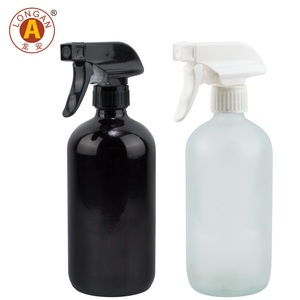 Flacon vide pour brume corporelle 50ml 100ml 250ml 500ml, flacon pulvérisateur en plastique ambré, blanc ou transparent pour emballage cosmétique - Product Image 3