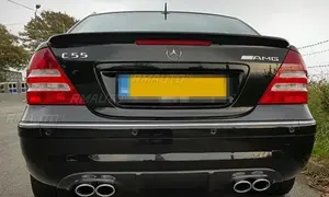 Alerón Trasero para Maletero de Coche, Kit de Carrocería, Alerón Trasero para Mercedes-Benz Clase C W203 C180 C200 C260 C320 2001-2006, Accesorios para Coche - Product Image 5