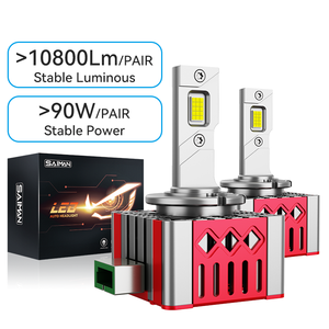 Canbus 1:1 Cắm và chơi 110000M LED ánh sáng D1S <span class=keywords><strong>D2S</strong></span> D3S D4S d5s D8S D1R D2R D3R <span class=keywords><strong>HID</strong></span> D3S xe đèn pha Bóng Đèn LED Đèn lái xe - Product Image 2