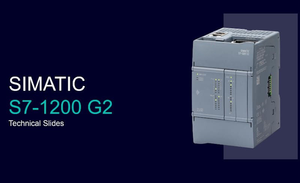 ซีพียู S7-1200 รุ่นดั้งเดิม (รุ่นใหม่) 1215C 6ES7215-1AH50-0XB0 ชุดควบคุมอุตสาหกรรม PLC 220/240V หน่วยความจำโปรแกรม 400KB 2 พอร์ต RJ45 - Product Image 2
