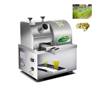 Máquina de caña de azúcar Trituradora de caña de azúcar comercial Extractor de jugo a la venta - Product Image 4