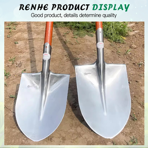Giá bán buôn nông nghiệp công cụ thép đào xẻng nông nghiệp vườn Spade đầu - Product Image 5