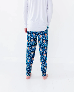 Pantalones de <span class=keywords><strong>Pijama</strong></span> para <span class=keywords><strong>Hombre</strong></span> con Logotipo Personalizado al por Mayor, Ropa de Dormir para <span class=keywords><strong>Hombre</strong></span>, Conjuntos de Pijamas de Manga Larga, <span class=keywords><strong>Pijama</strong></span> de Punto para <span class=keywords><strong>Hombre</strong></span> - Product Image 2