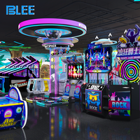 Solution clé en main pour centre de jeux d'arcade commercial, conception FEC tout-en-un, aire de jeux pour enfants, machines d'arcade à griffes, fournitures de salle et plan de conception CAO