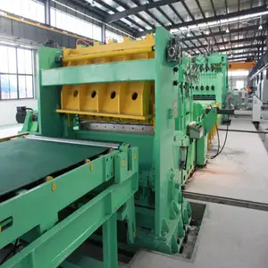 Mesin pembentuk gulungan garis panjang potongan sampai potongan baja tahan karat berkualitas tinggi