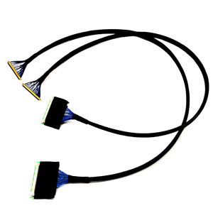4ch lvds 10-bit lvds 51 pin dual cable lvds - Product Image 5