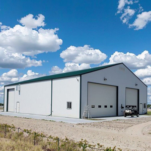 Kits de construction de garage en acier préfabriqué, assemblage rapide, conception de hangar de garage en métal pour voiture - Product Image 3