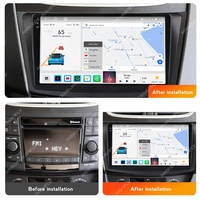 MEKEDE M6 PRO 3D Android 12 2K QLED Android Navigateurs Stéréo Écran Tactile Lecteur de Voiture pour Suzuki Swift 2011-2015 BT vidéo