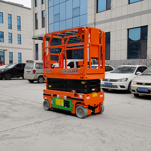 Plataforma Elevadora de Tijera Autopropulsada de 6m CE FZPT0608m, Plataforma de Trabajo FZPT0608m - Product Image 4