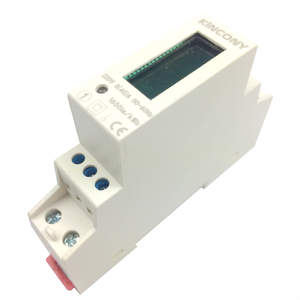 Contatore di Energia Intelligente Kincony 485 Modbus RUT, Installazione Power Track, Misuratore di Energia Kwh, Contatore Kilowattora - Product Image 4
