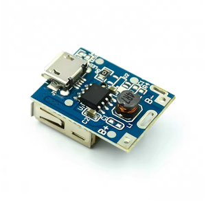 Módulo <span class=keywords><strong>de</strong></span> Potencia Elevador <span class=keywords><strong>de</strong></span> Voltaje 5V con Protección <span class=keywords><strong>de</strong></span> Carga para Baterías <span class=keywords><strong>de</strong></span> Litio LiPo, Pantalla LED y USB para Cargador DIY Programable 134N3P - Product Image 2