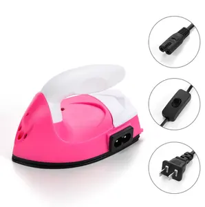 Mini máquina de prensado de calor portátil, máquina de prensado de calor de hierro para transferencia de calor, camisetas, zapatos, bolsas, sombreros