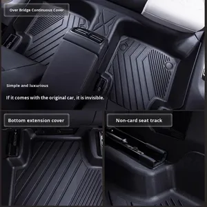 Alfombrillas Interiores para Coche <span class=keywords><strong>de</strong></span> TPE Impermeables e Inodoras, Cobertura Total Específica <span class=keywords><strong>de</strong></span> Fábrica, Sin Logotipo Impreso, Estándar - Product Image 6