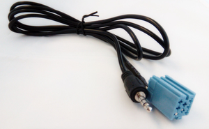 Blaupunkt Aux entrée <span class=keywords><strong>adaptateur</strong></span> câble d'interface pour <span class=keywords><strong>autoradio</strong></span> iPod MP3 3.5mm <span class=keywords><strong>Jack</strong></span>/3.5mm aux pour Blaupunkt/8pin câble aux - Product Image 3