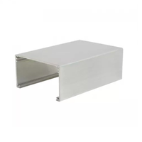 Usinage CNC Boîtier en aluminium extrudé Boîtier électronique en métal Boîtier de batterie Boîtier PCB