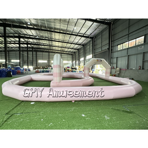 Jeux <span class=keywords><strong>de</strong></span> plein air, arène <span class=keywords><strong>de</strong></span> voitures tamponneuses, piste <span class=keywords><strong>de</strong></span> course gonflable <span class=keywords><strong>pour</strong></span> enfants avec pompe à air <span class=keywords><strong>pour</strong></span> <span class=keywords><strong>location</strong></span> <span class=keywords><strong>de</strong></span> fête - Product Image 5