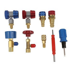 Universal Vakuumpumpe Digitales Kältemittel Auto Ac Hvac Manifold Manometer Werkzeugs atz mit Rohr - Product Image 3