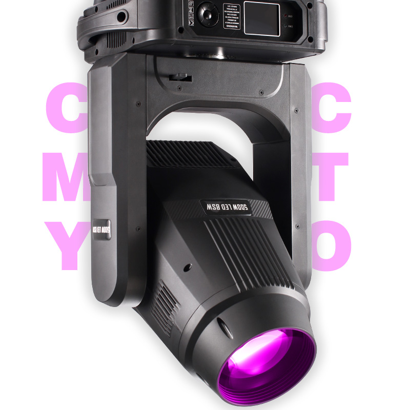 500w LED 3 in1 BSW Beam Spot Wash CTO CMY Moving Head Light concerto teatro evento luci fascio