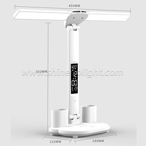 Sinh viên đại học ký túc xá đặc biệt Plug-in đèn cạnh giường ngủ Đèn bàn đọc sách đa chức năng Bút chủ ánh sáng - Product Image 3