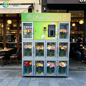 Vente Flash : Distributeur Automatique de Fleurs Haute Technologie pour la Conservation de la Fraîcheur – Remise en Gros pour les Distributeurs Mondiaux d'Équipements Floraux - Product Image 1