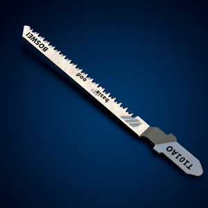 Lame de scie sauteuse industrielle Boswei soudée haute fréquence 200 mm en acier rapide pour la découpe du métal et du bois - Product Image 1
