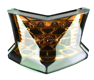 Feux arrière modifiés pour <span class=keywords><strong>KAWASAKI</strong></span> Z900 Z650 Ninja <span class=keywords><strong>650</strong></span> 2017-2019 Feux arrière à LED pour moto Clignotant de frein - Product Image 3